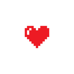 pixel heart
