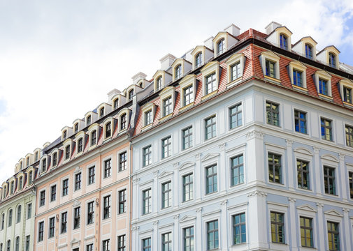 Dresden Wohnhaus im barocken Baustil