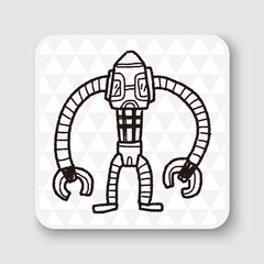 robot doodle