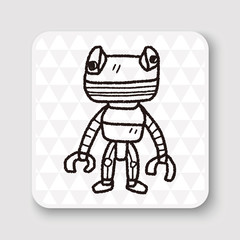 robot doodle