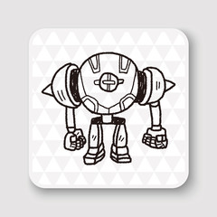 robot doodle