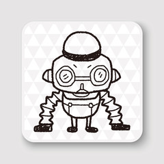 robot doodle