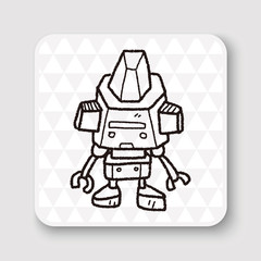 robot doodle
