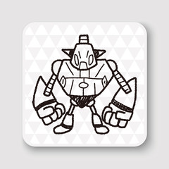 robot doodle