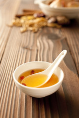Chicken soup