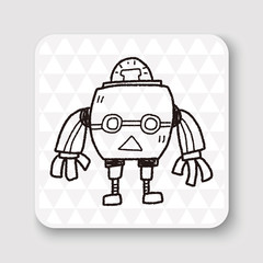 robot doodle