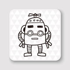 robot doodle