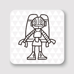 robot doodle