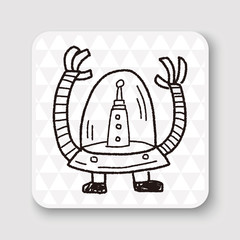 robot doodle