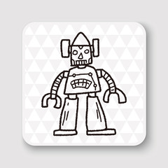 robot doodle