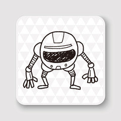 robot doodle