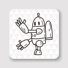 robot doodle