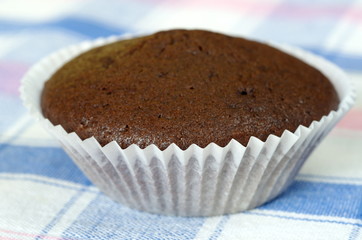 Chocolate muffin homemade cakes