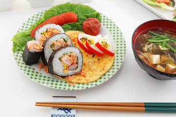 おいしそうな和風定食