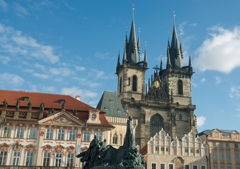 Fototapeta premium The Old Town Square in Prague
