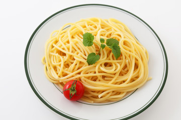 おいしそうなパスタ
