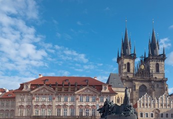 Fototapeta na wymiar Prague. Old Town Square