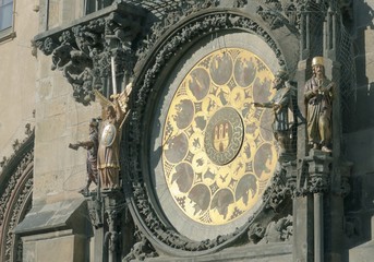 Astronomical Clock at Prague City Hall