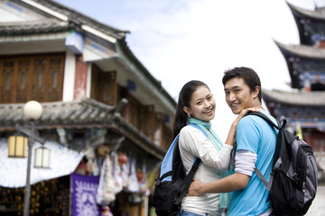 Young Couple Exploring Dali