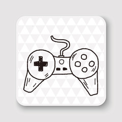 doodle game controller