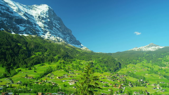 Switzerland Eiger mountain Alps snow climbing hiking outdoor 
