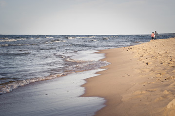 Spacer po plaży