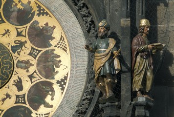Ancient sculptures