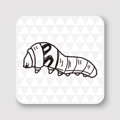 caterpillar doodle