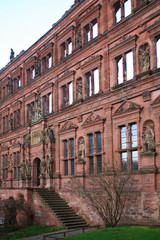 Germania, Heidelberg,il Castello.