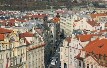 Fototapeta na wymiar Old Prague.