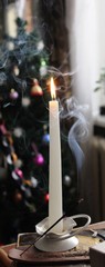 Новый Год. Рождество. Свечи и образы