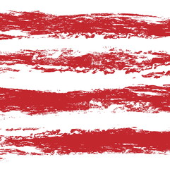 grunge vintage red stripes background, illustration design element