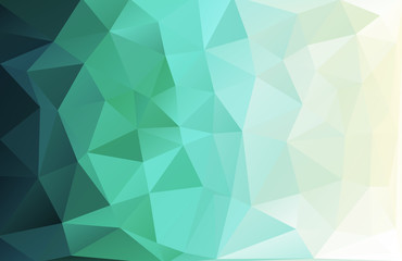 abstract polygon background - 99460746