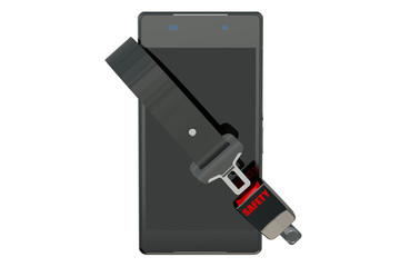 Phonhe Safety concept with safety belt