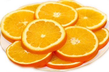 orange fruits tangerines