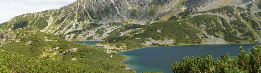 Mountain panoramic view, Valley of five lakes © sun_apple