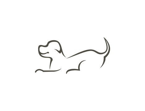 Dog logo 