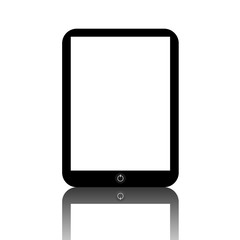 Computer tablet icon