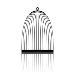 Bird cage icon