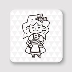 alice in wonderland doodle