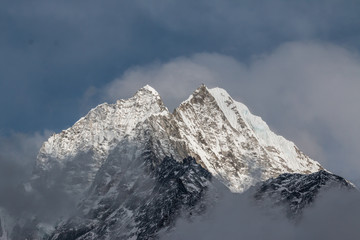 Obraz premium Kang Tega in Abendsonne