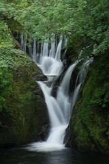 Fototapeta na wymiar Furnace Waterfall