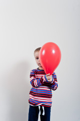 dziecko i balon © ftomasz