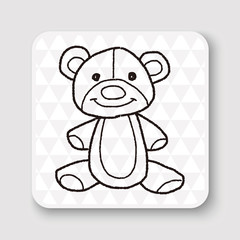 Doodle Teddy