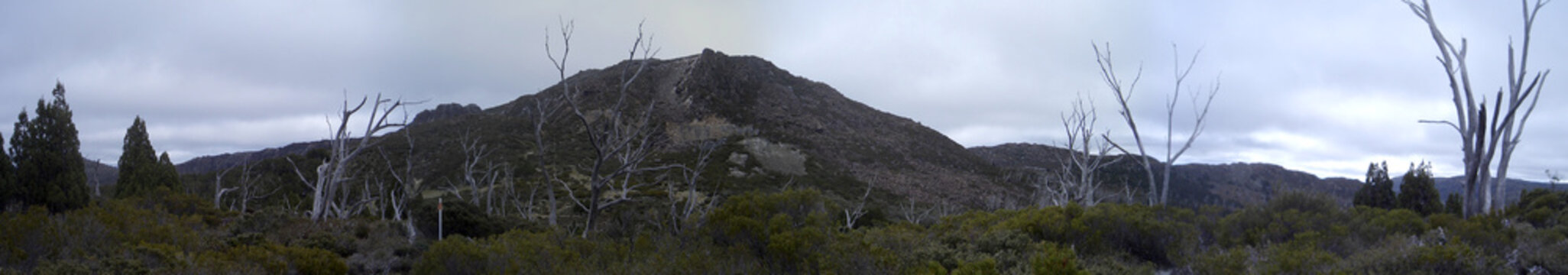 Panorama: Berg in Australien