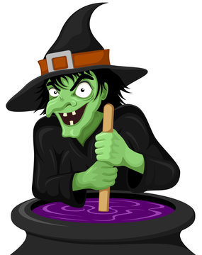 Cartoon Witch Images – Browse 158,614 Stock Photos, Vectors, and Video |  Adobe Stock