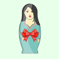 Russian dolls - matryoshka.