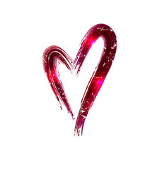 love greetings on Valentine's Day. vector love background