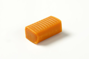 Chewy toffee candy