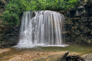 Fototapeta na wymiar Hayden Falls in Columbus, Ohio